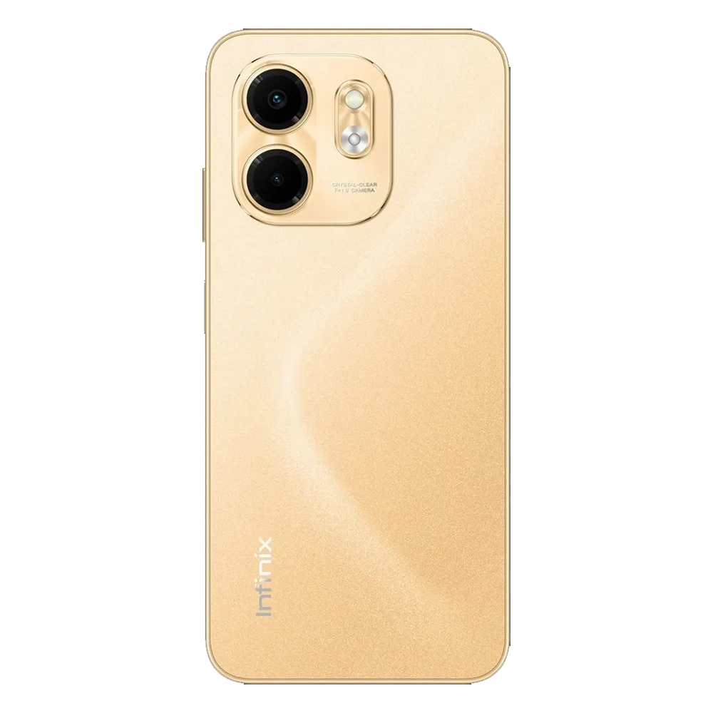 Infinix Smart 9 Mobile Phone (4+4G Ram - 128G Rom) - Gold
