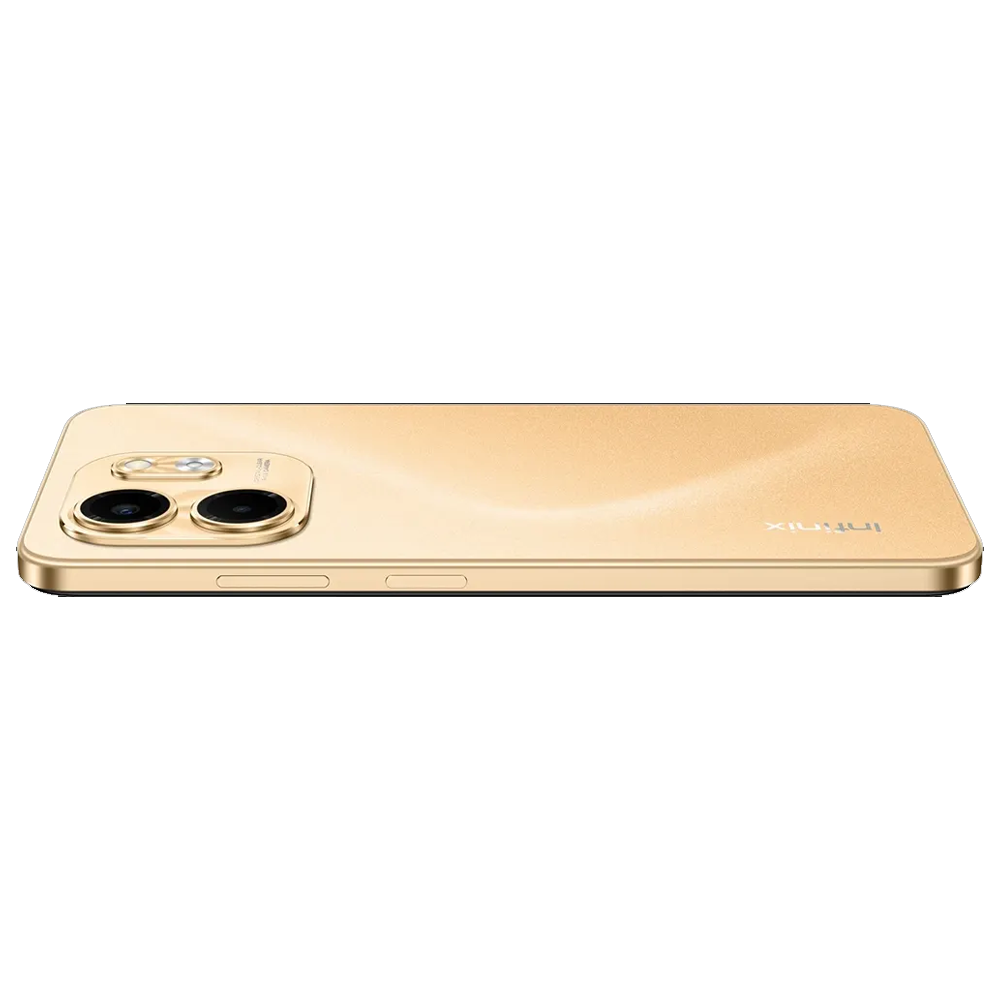 Infinix Smart 9 Mobile Phone (4+4G Ram - 128G Rom) - Gold