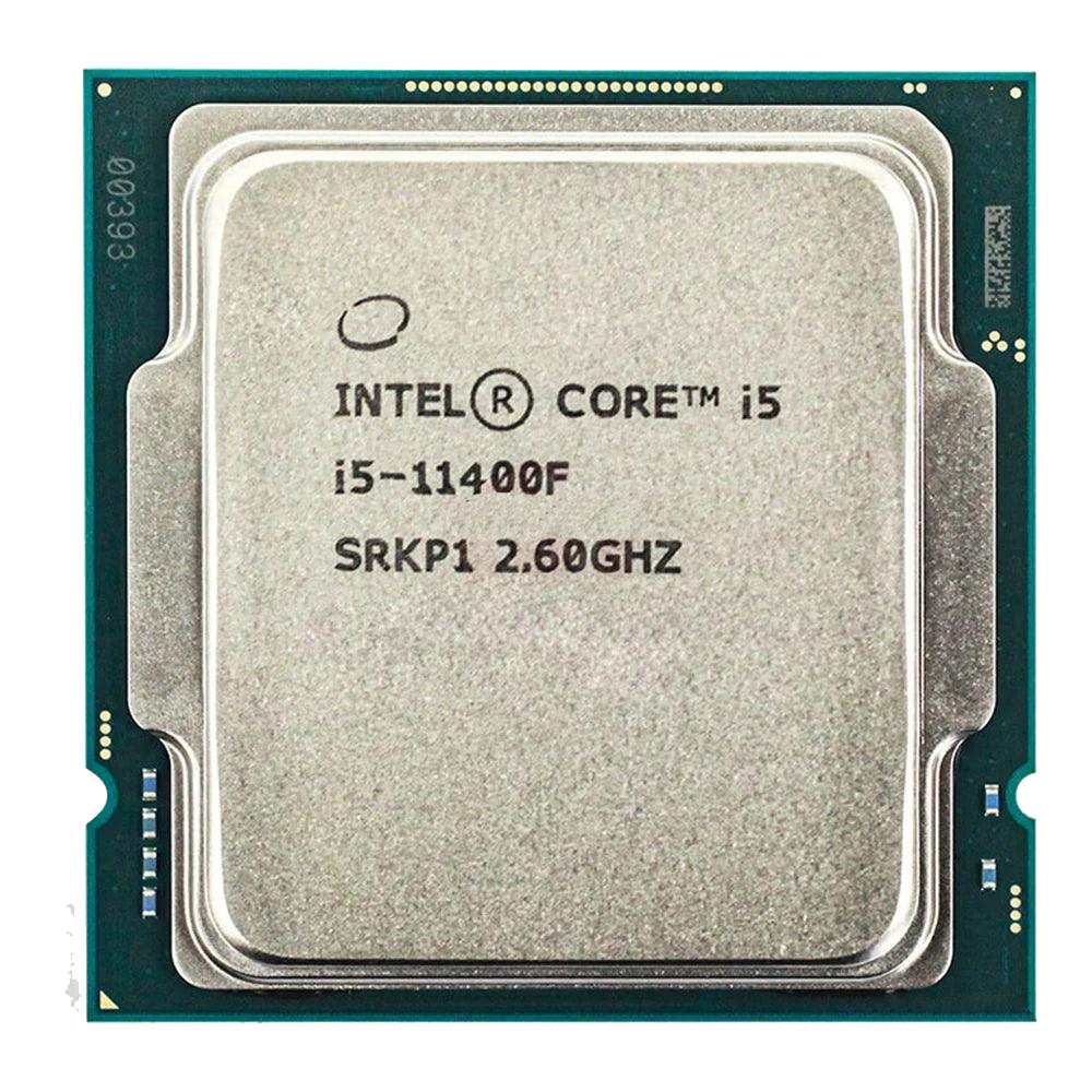 Intel Core i5-11400F Processor Tray 6-Core (4.40GHZ/12MB) LGA 1200