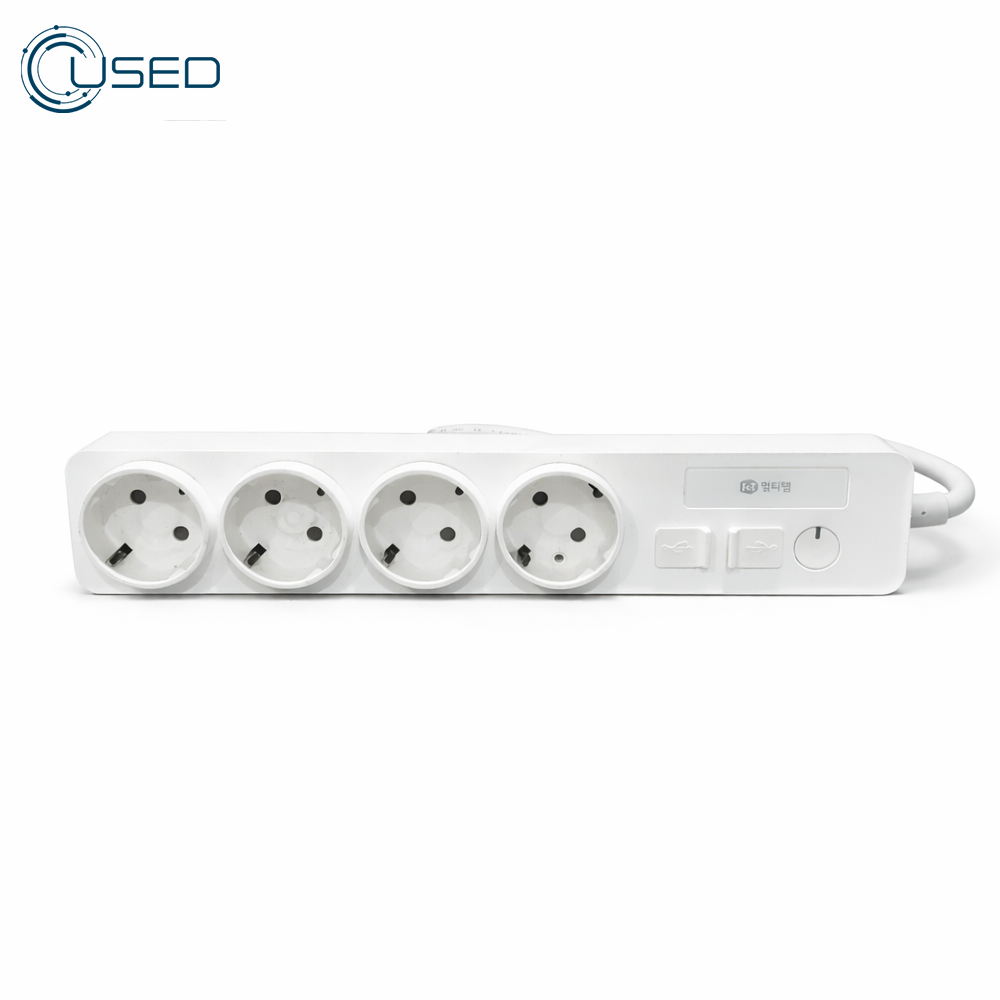 IoT MTD-01 4-Port + 2 USB Power Strip 2M (Original Used)