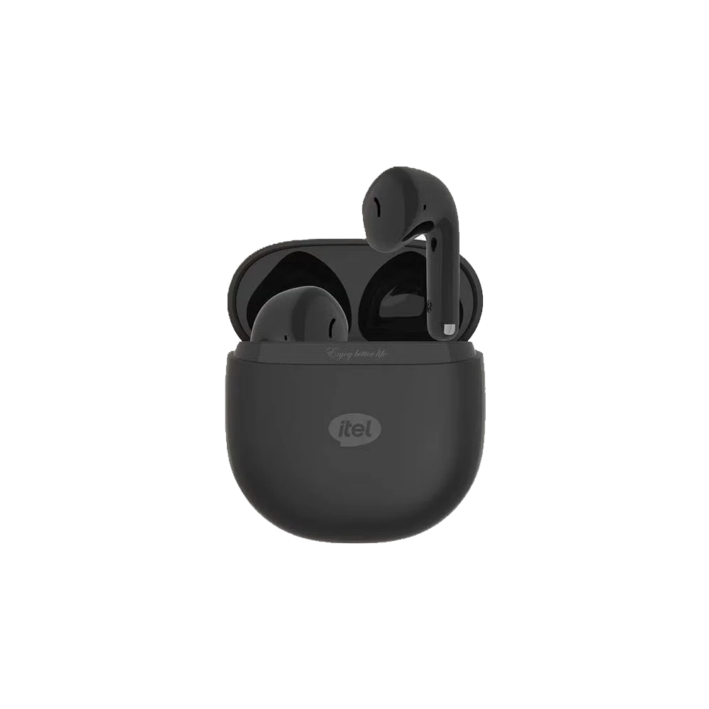 Itel Buds 7 Wireless Earbuds - Black