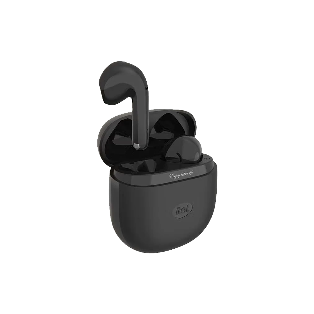 Itel Buds 7 Wireless Earbuds - Black