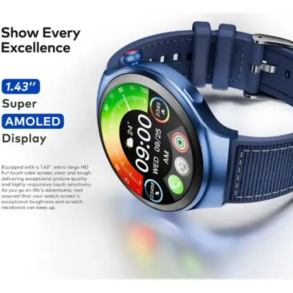 Itel ISW-O43 Climber One Smart Watch - Blue