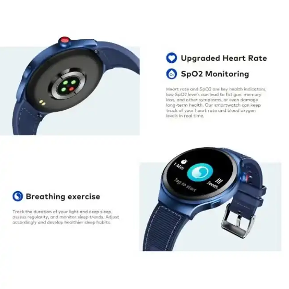 Itel ISW-O43 Climber One Smart Watch - Blue