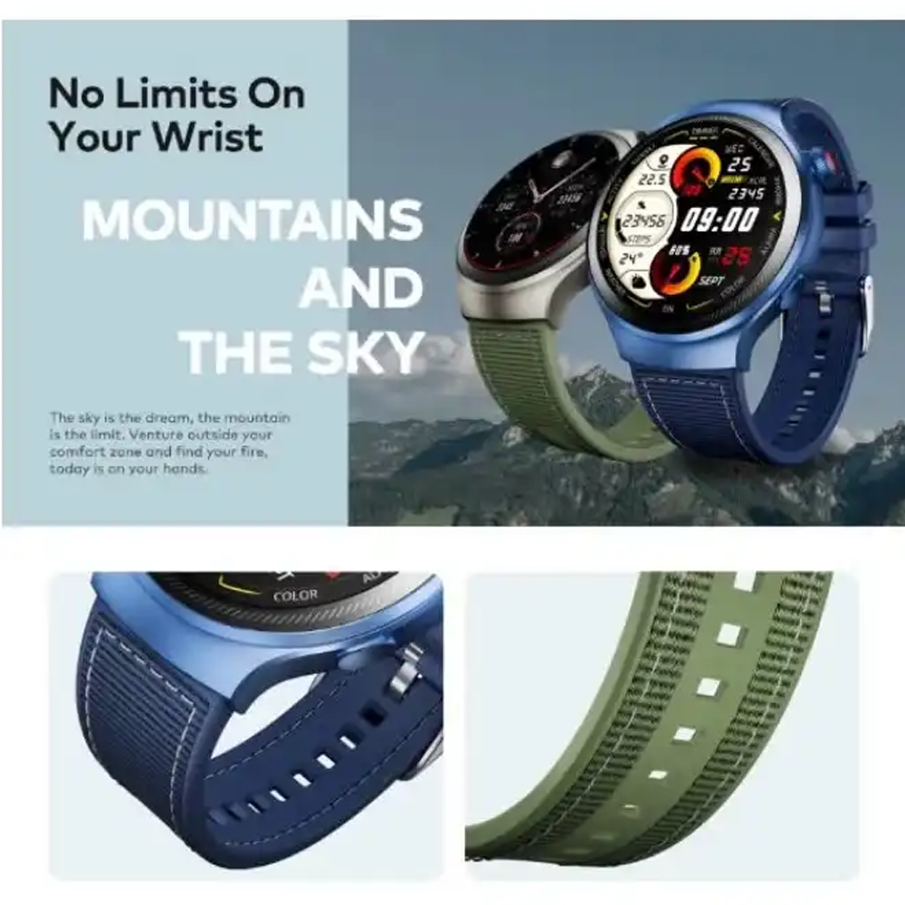 Itel ISW-O43 Climber One Smart Watch - Shiny Gold