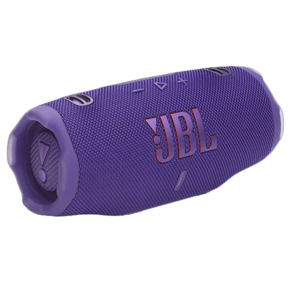 JBL Charge 6 Waterproof Portable Bluetooth Speaker - Purple