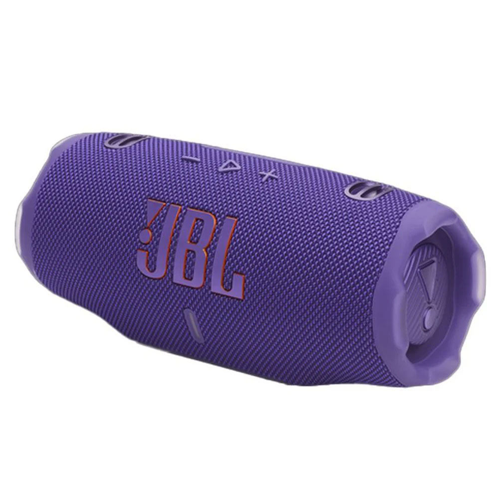 JBL Charge 6 Waterproof Portable Bluetooth Speaker - Purple
