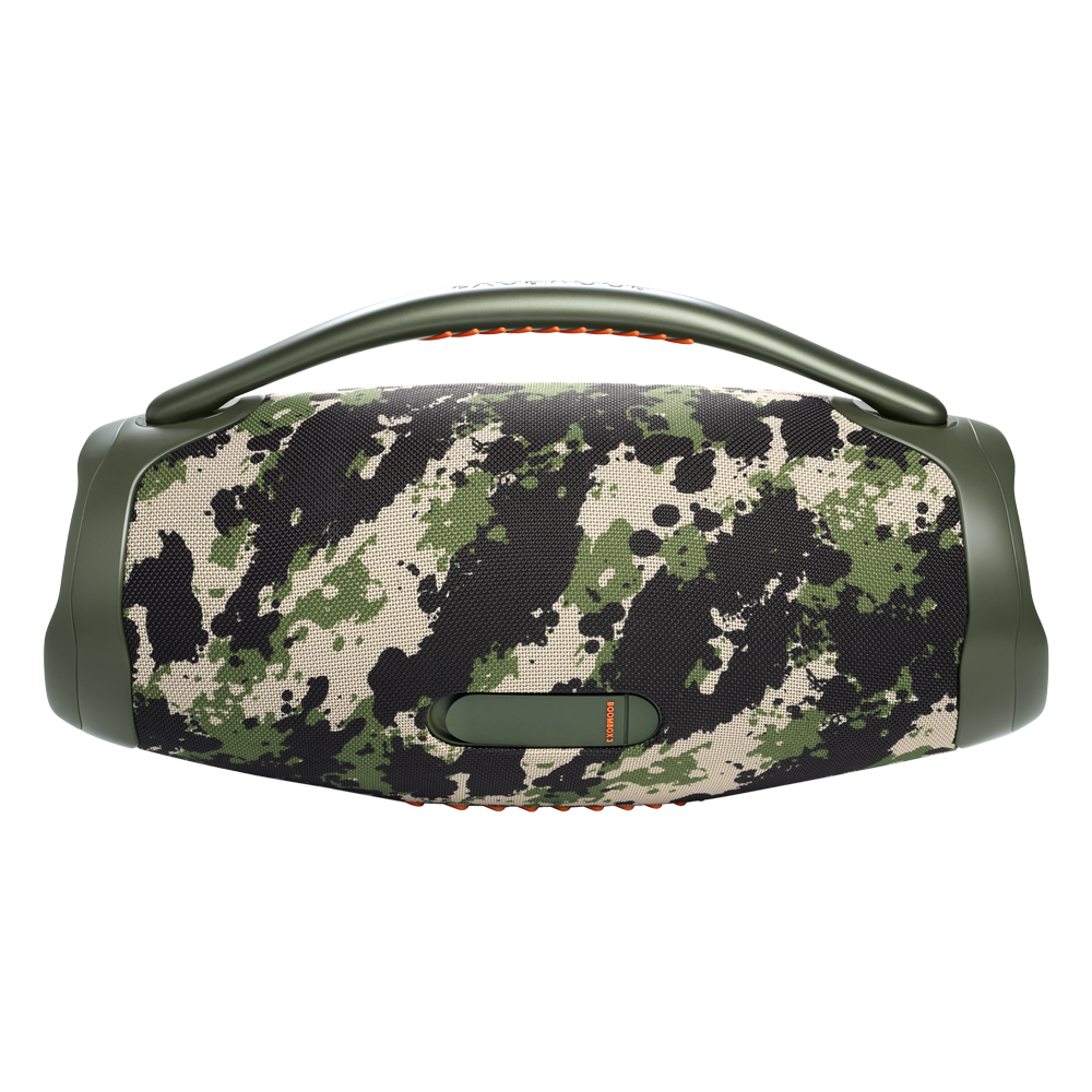 JBL Boombox 3 Portable Bluetooth Speaker - Army
