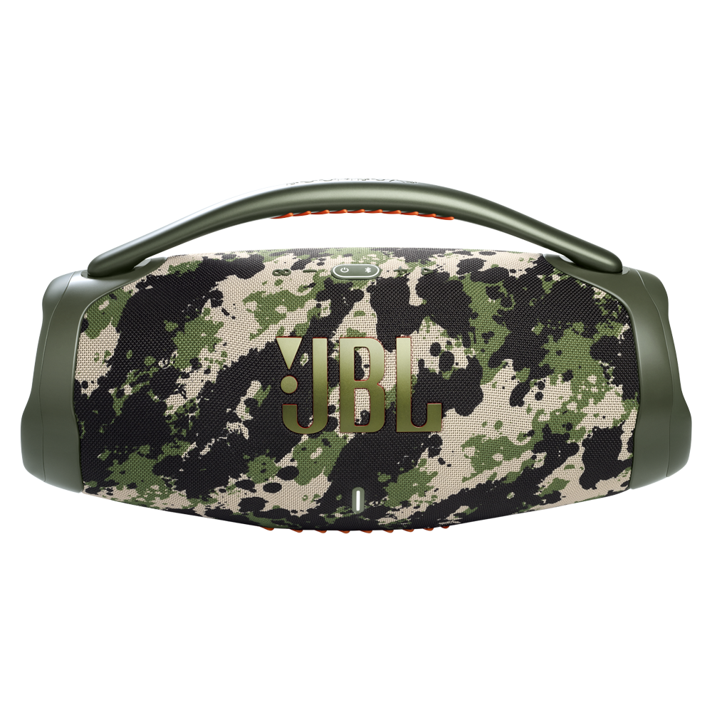 JBL Boombox 3 Portable Bluetooth Speaker - Army