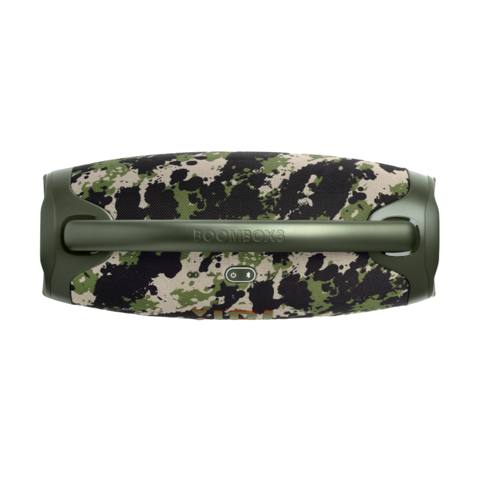 JBL Boombox 3 Portable Bluetooth Speaker - Army