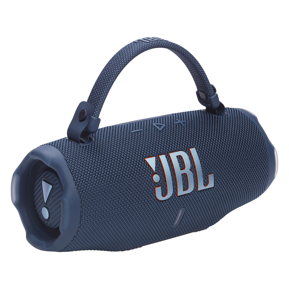 JBL Charge 6 Portable Bluetooth Speaker With Powerbank - Blue