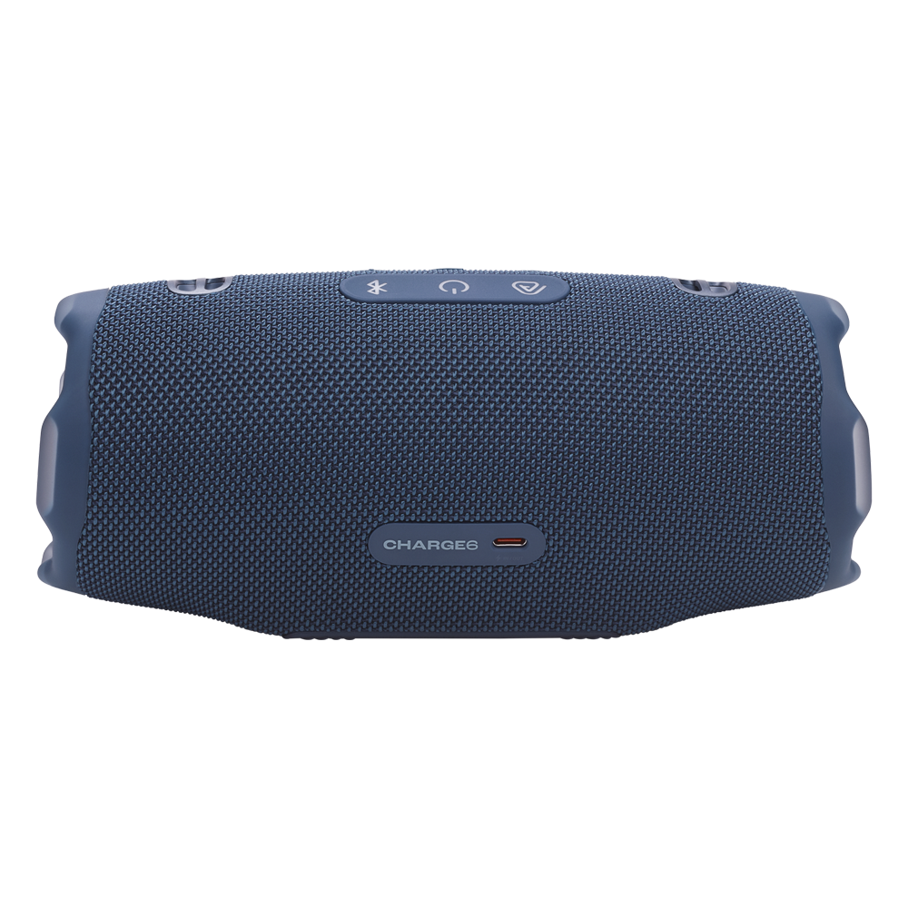 JBL Charge 6 Portable Bluetooth Speaker With Powerbank - Blue