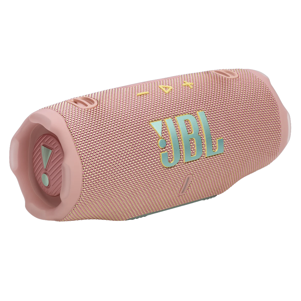 JBL Charge 6 Waterproof Portable Bluetooth Speaker - Pink