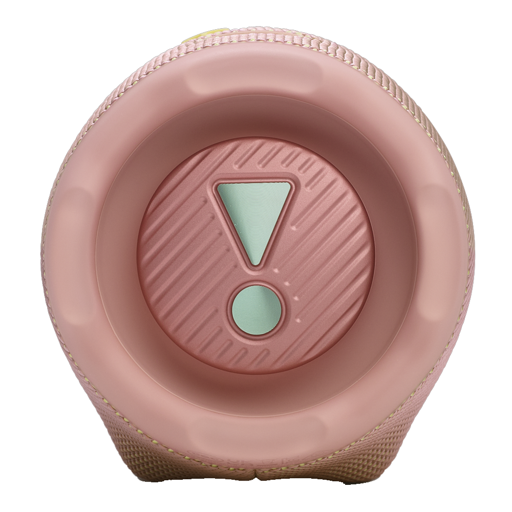 JBL Charge 6 Waterproof Portable Bluetooth Speaker - Pink