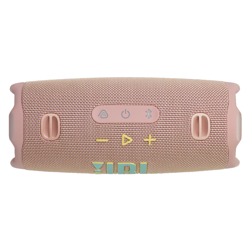 JBL Charge 6 Waterproof Portable Bluetooth Speaker - Pink