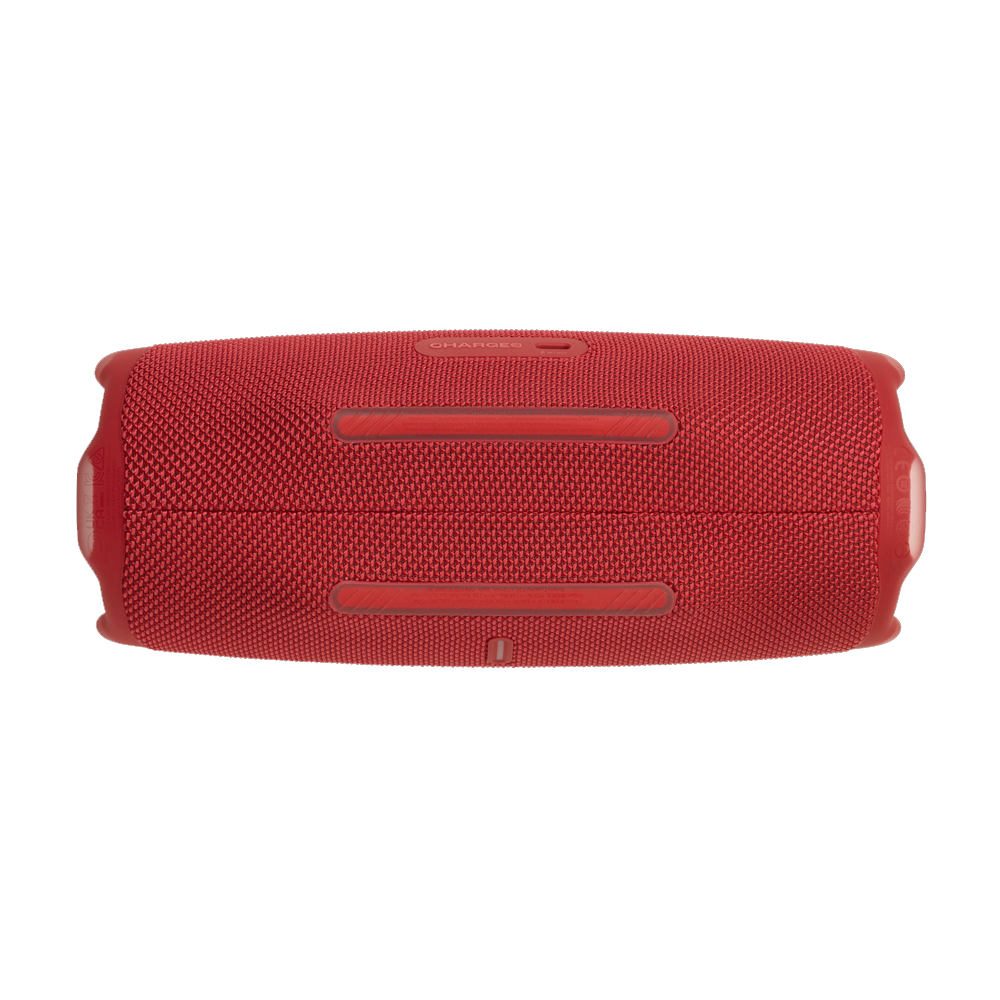 JBL Charge 6 Waterproof Portable Bluetooth Speaker - Red