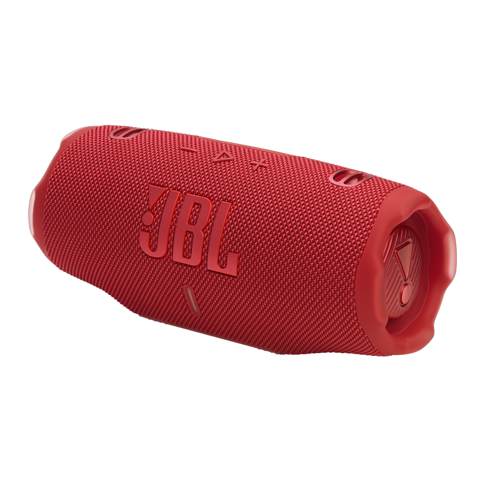 JBL Charge 6 Waterproof Portable Bluetooth Speaker - Red