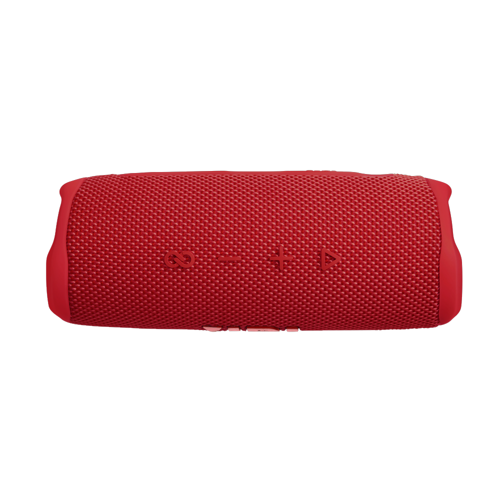JBL Flip 6 Portable Waterproof Bluetooth Speaker – Red