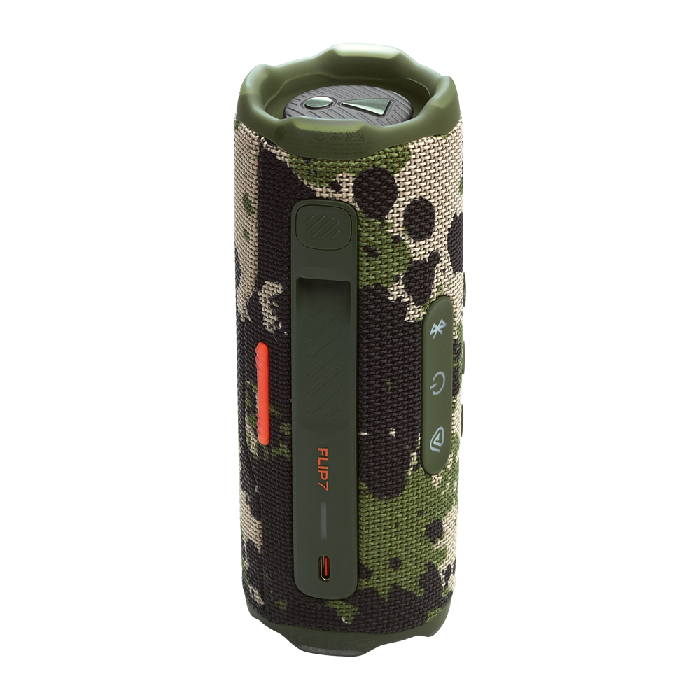 JBL Flip 7 Portable Bluetooth Speaker - Squad