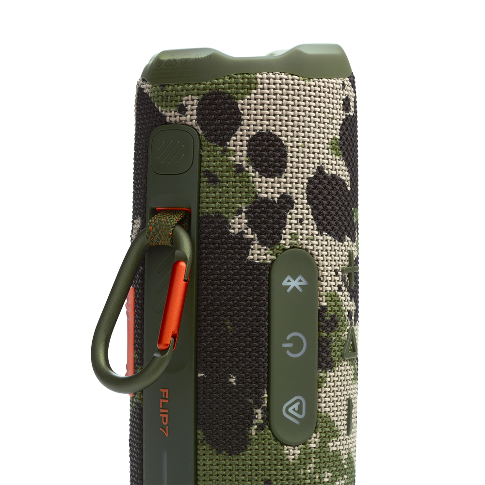 JBL Flip 7 Portable Bluetooth Speaker - Squad