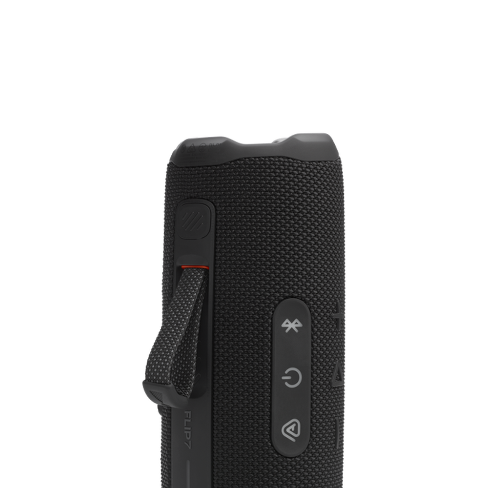JBL Flip 7 Portable Waterproof Bluetooth Speaker – Black