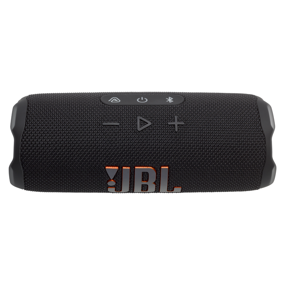 JBL Flip 7 Portable Waterproof Bluetooth Speaker – Black