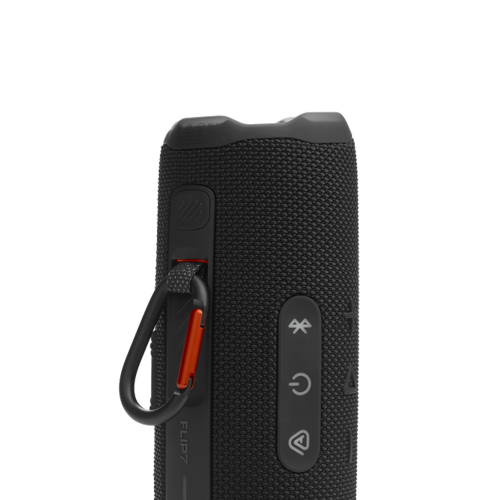 JBL Flip 7 Portable Bluetooth Speaker - Black