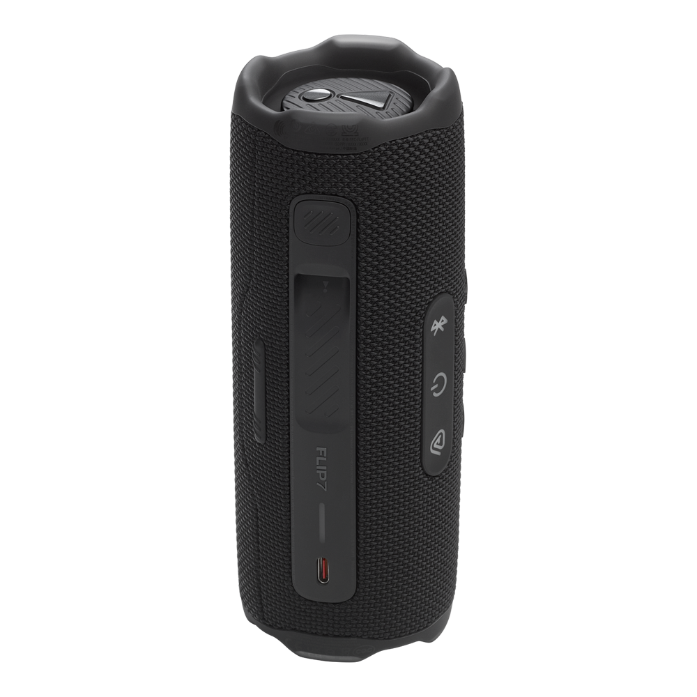 JBL Flip 7 Portable Waterproof Bluetooth Speaker – Black