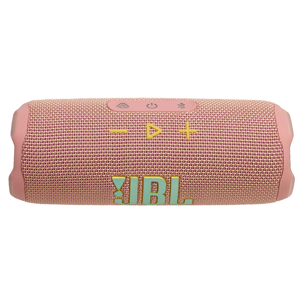 JBL Flip 7 Portable Waterproof Bluetooth Speaker – Pink