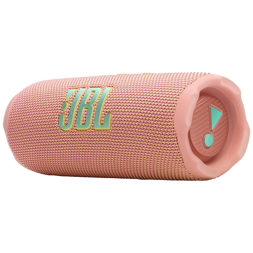 JBL Flip 7 Portable Waterproof Bluetooth Speaker – Pink