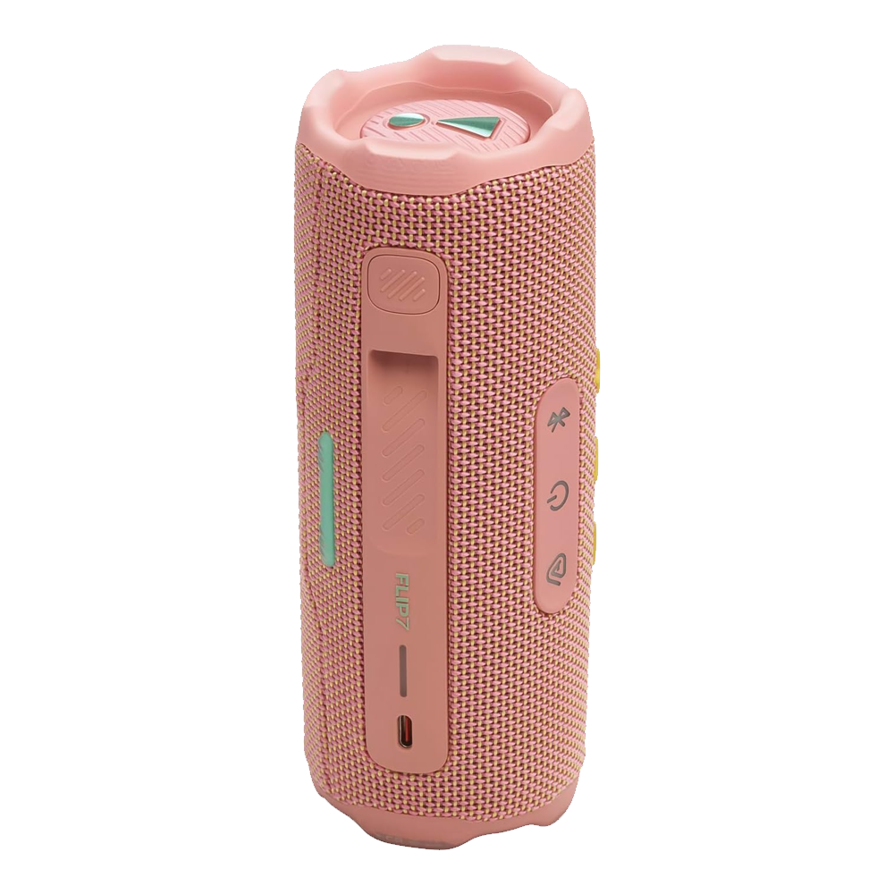 JBL Flip 7 Portable Waterproof Bluetooth Speaker – Pink