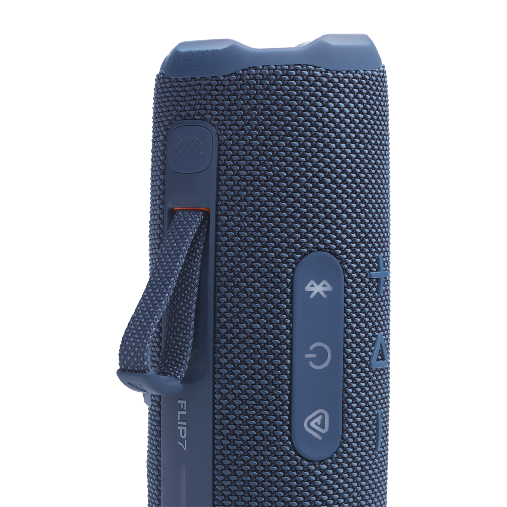 JBL Flip 7 Portable Waterproof Bluetooth Speaker – Blue