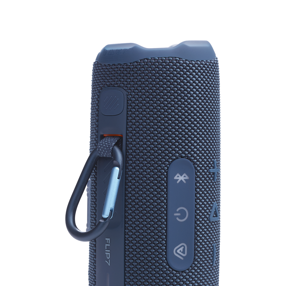 JBL Flip 7 Portable Waterproof Bluetooth Speaker – Blue