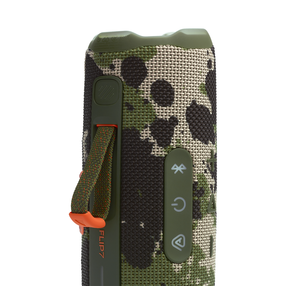 JBL Flip 7 Portable Bluetooth Speaker - Squad