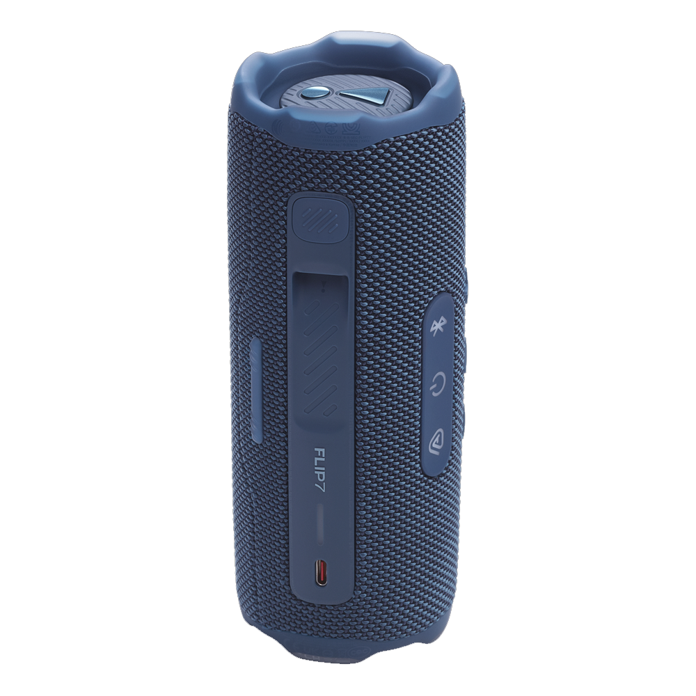 JBL Flip 7 Portable Waterproof Bluetooth Speaker – Blue