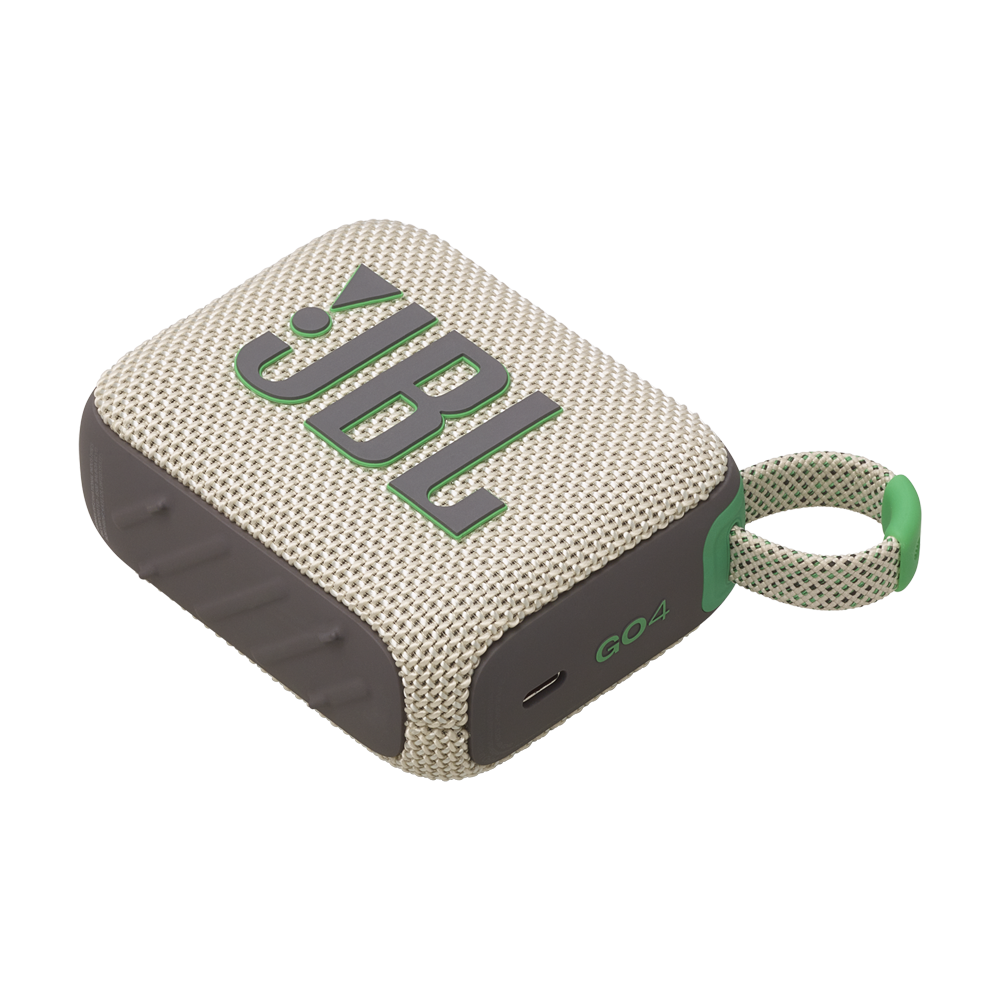JBL Go 4 Portable Waterproof Bluetooth Speaker - Sand