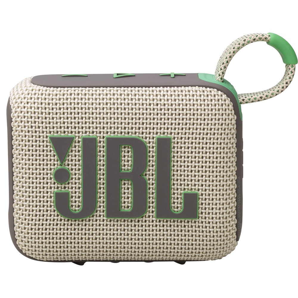 JBL Go 4 Portable Waterproof Bluetooth Speaker - Sand