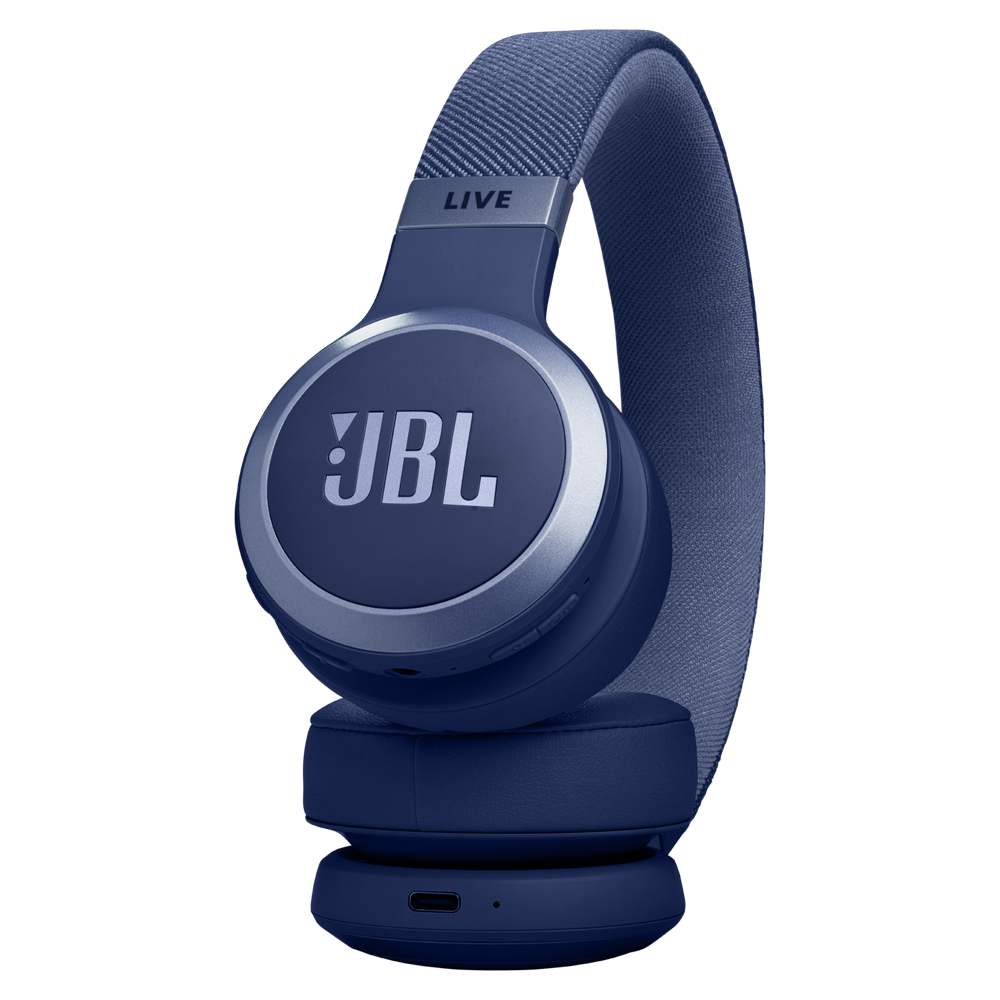 JBL Live 670NC Bluetooth Headphone - Blue
