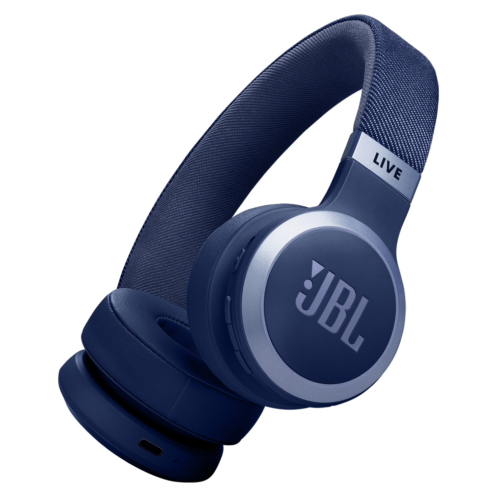 JBL Live 670NC Bluetooth Headphone - Blue