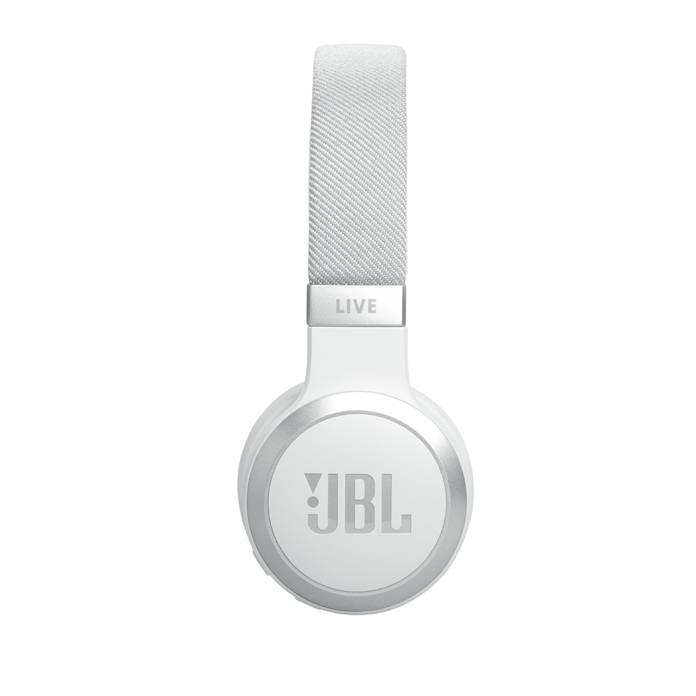 JBL Live 670NC Bluetooth Headphone - White