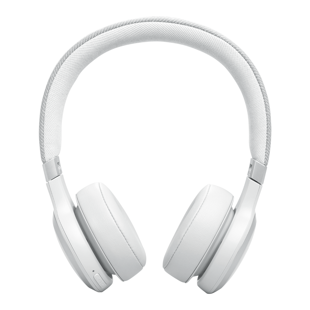 JBL Live 670NC Bluetooth Headphone - White