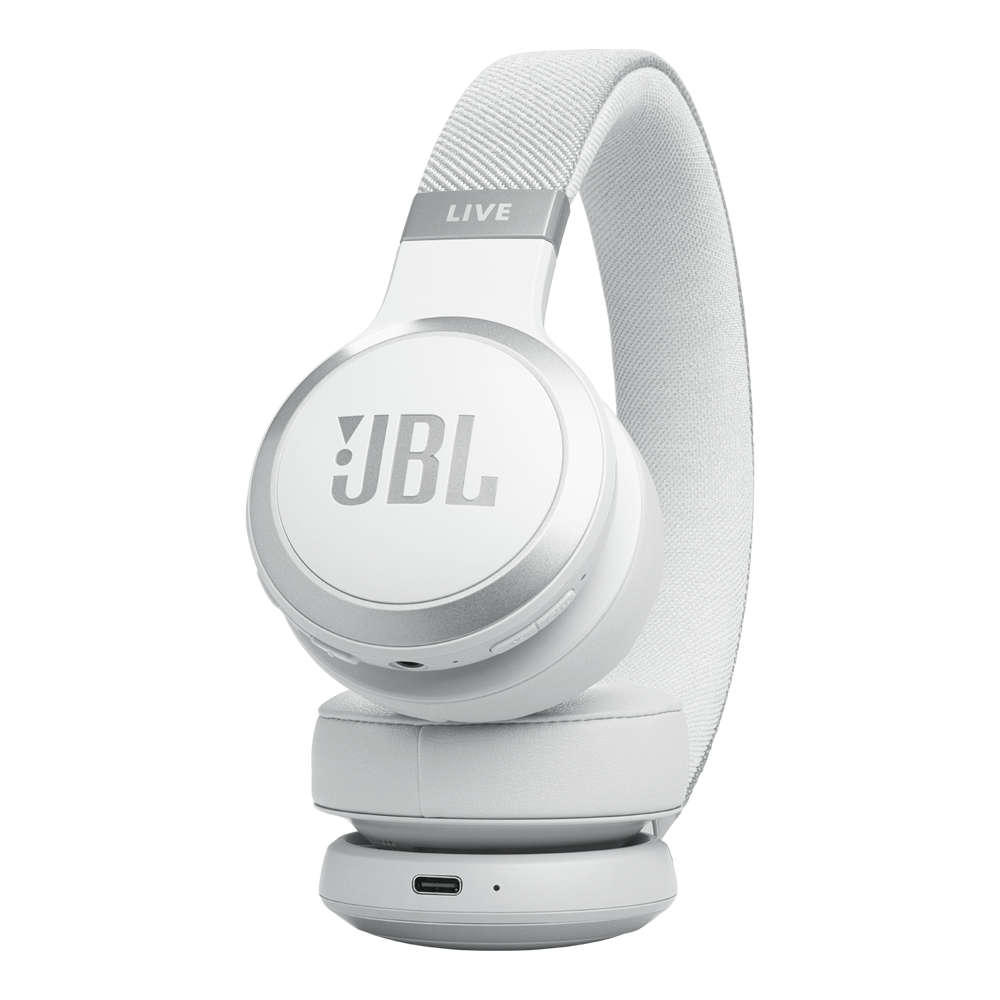 JBL Live 670NC Bluetooth Headphone - White