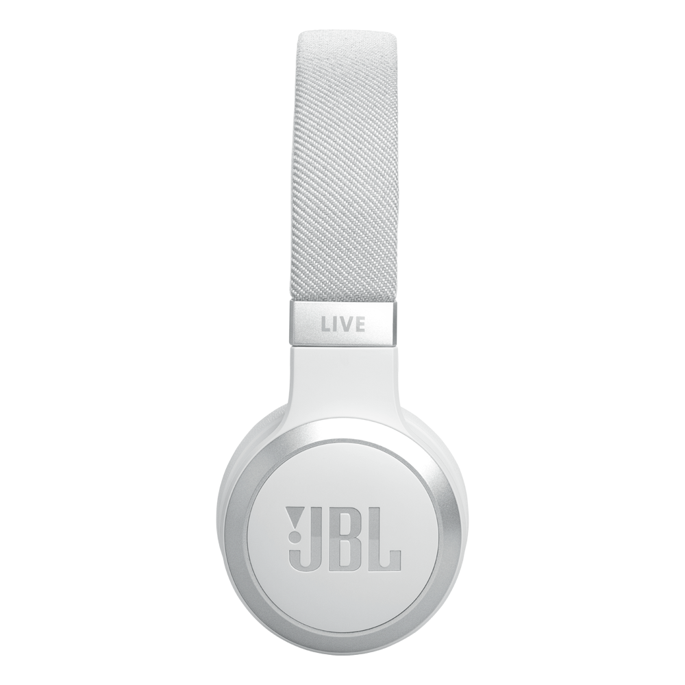 JBL Live 670NC Bluetooth Headphone - White