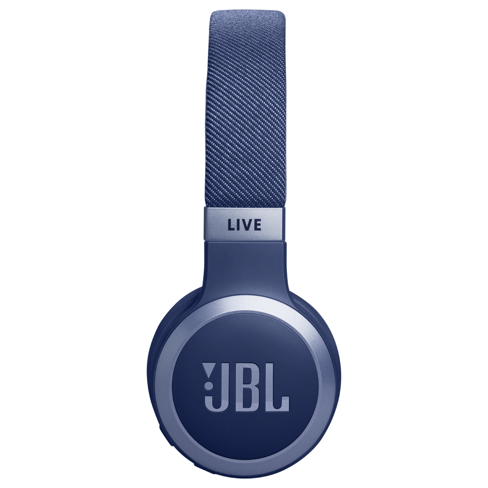 JBL Live 670NC Bluetooth Headphone - Blue