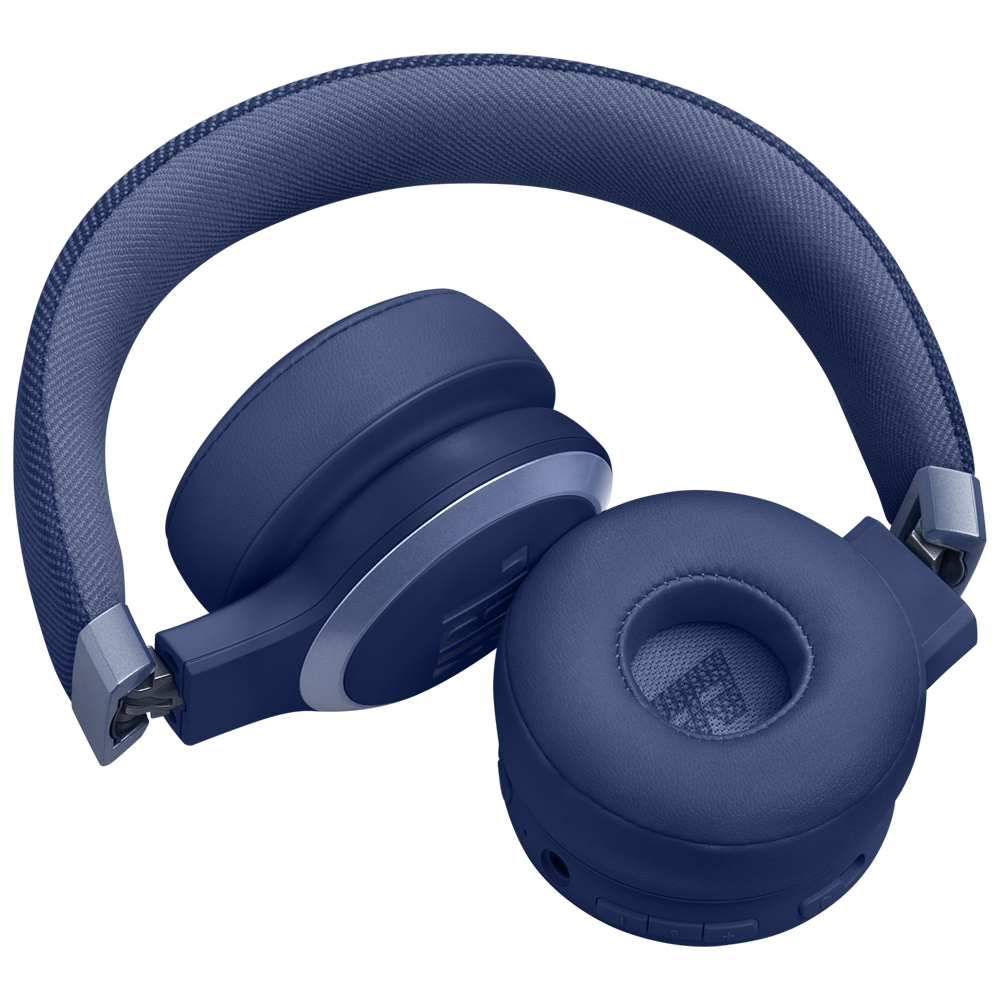 JBL Live 670NC Bluetooth Headphone - Blue
