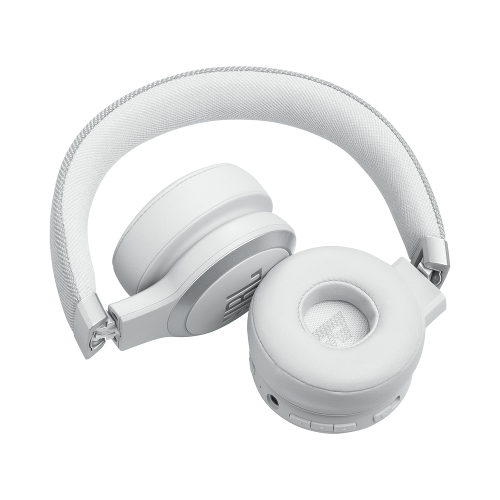 JBL Live 670NC Bluetooth Headphone - White