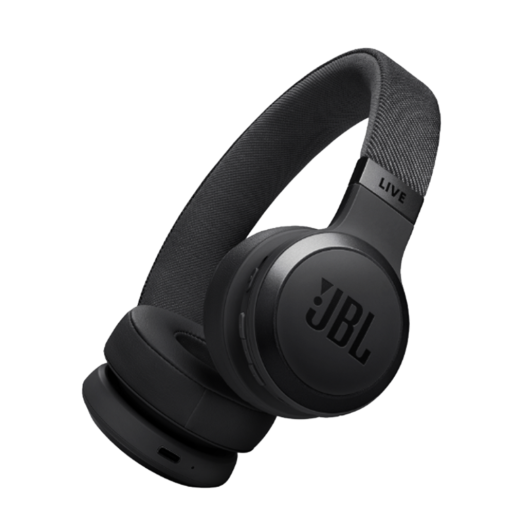 JBL Live 670NC Bluetooth Headphone - Black