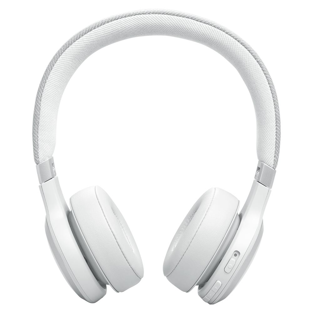 JBL Live 670NC Bluetooth Headphone - White