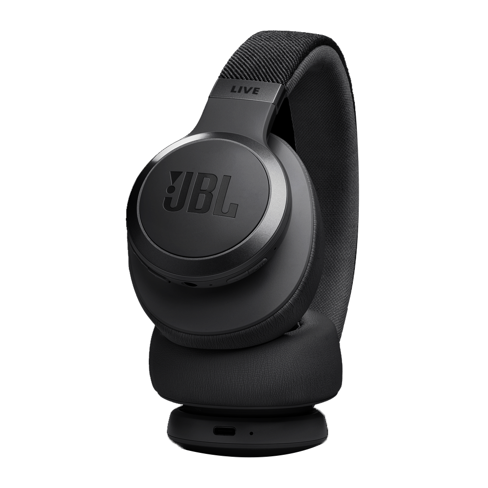 JBL Live 770NC Bluetooth Headphone - Black