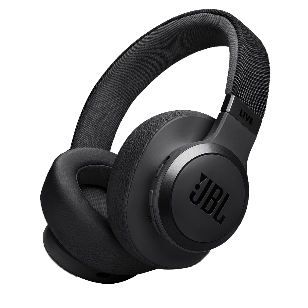 JBL Live 770NC Bluetooth Headphone - Black